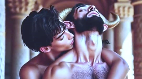Twink and hunk